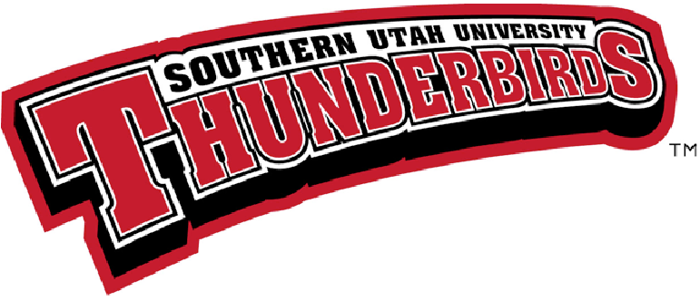 Southern Utah Thunderbirds 2002-Pres Wordmark Logo diy fabric transfers